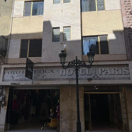 Hotel Paris San Juan de los Lagos Kültér fotó