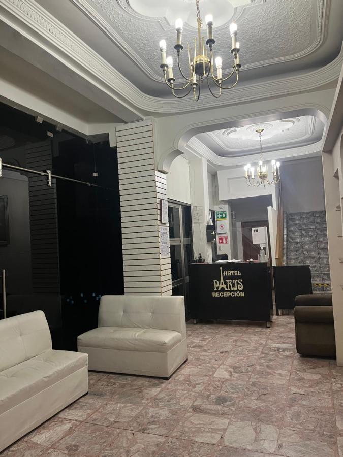 Hotel Paris San Juan de los Lagos Kültér fotó